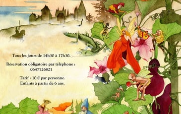 Il était une fois à Bois Charmant : chasse au trésor