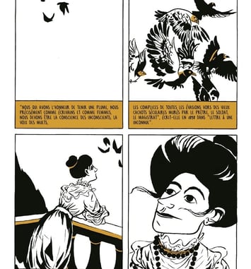 Table ronde autour de la bande dessinée, suivie d'un moment convivial autour d'un apéritif.