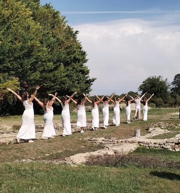 Spectacle de danse et de théâtre