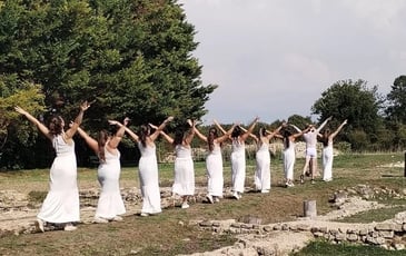 Spectacle de danse et de théâtre