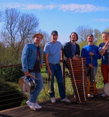 Concert du groupe "Océans"