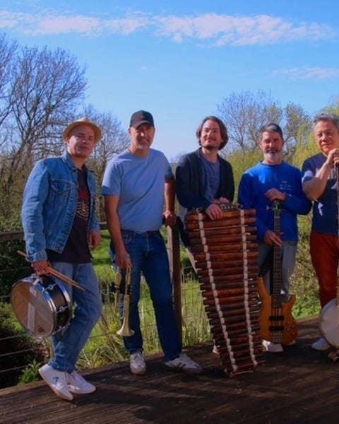 Concert du groupe "Océans"
