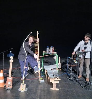 Concert « Poubelle Symphony »