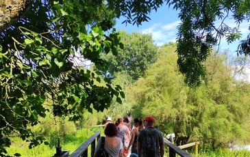 Visite guidée du Marais aux Oiseaux
