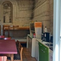 Découverte du refuge des pèlerins de Saint-Jacques-de-Compostelle