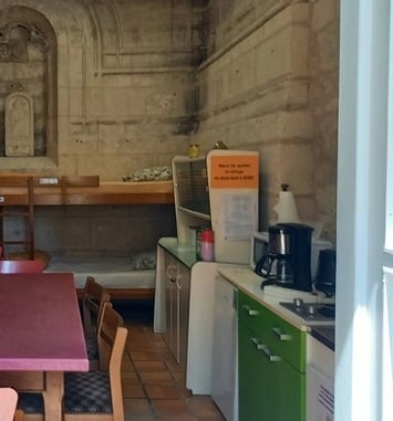 Découverte du refuge des pèlerins de Saint-Jacques-de-Compostelle