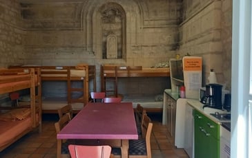 Découverte du refuge des pèlerins de Saint-Jacques-de-Compostelle