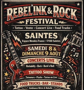 Rebel’Ink & Rock Festival