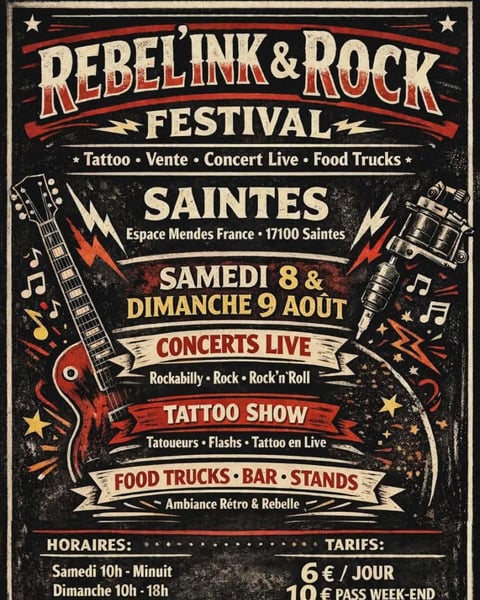 Rebel’Ink & Rock Festival