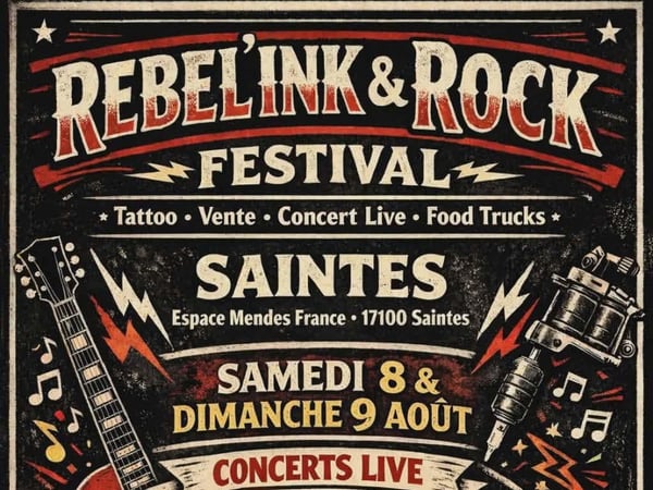 Rebel’Ink & Rock Festival