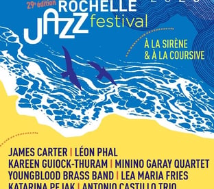 La Rochelle Jazz Festival 2026 affiche