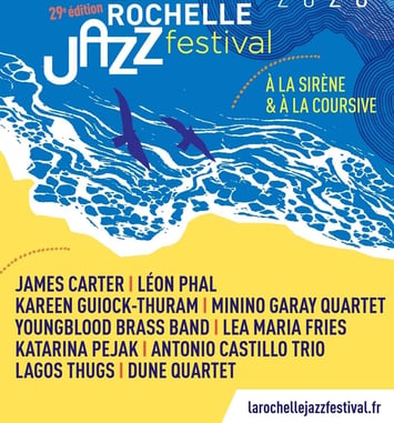La Rochelle Jazz Festival 2026 affiche