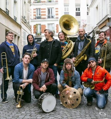 Youngblood Brass Band + Lagos Thugs