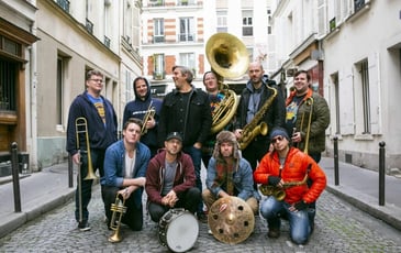 Youngblood Brass Band + Lagos Thugs