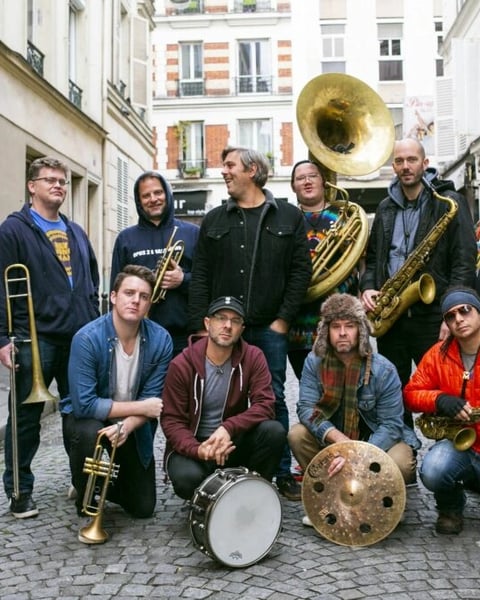 Youngblood Brass Band + Lagos Thugs