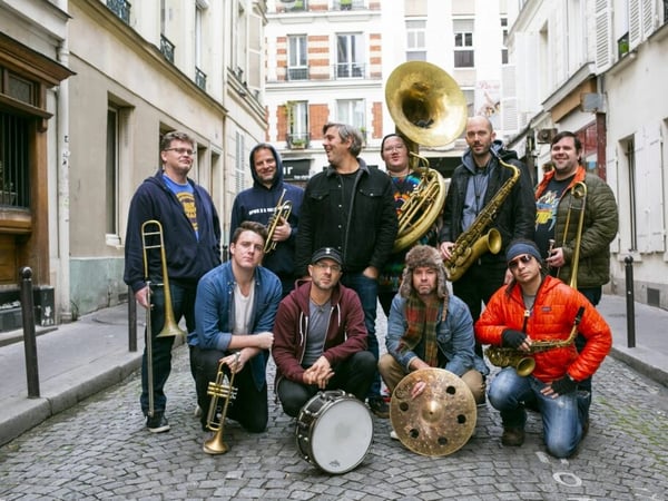 Youngblood Brass Band + Lagos Thugs