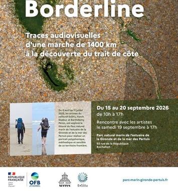 Exposition dans les locaux du Parc naturel marin Estuaire de la Gironde et mer des Pertuis