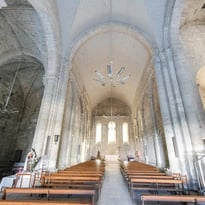 Visite archi : l'église Saint-Pierre et sa crypte