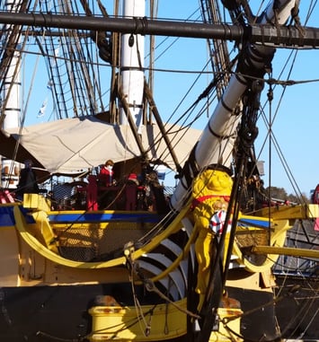 Conférence sur l'Hermione et exposition sur l'histoire de la résidence