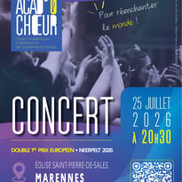 Acad’ÔChœur - Réenchanter le monde