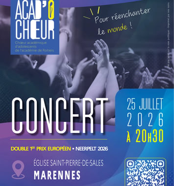 Acad’ÔChœur - Réenchanter le monde