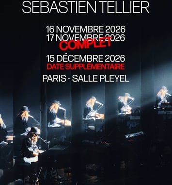 Sébastien Tellier, Kiss The Beast Tour