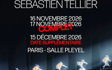 Sébastien Tellier, Kiss The Beast Tour