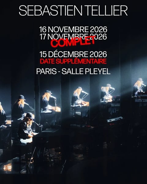 Sébastien Tellier, Kiss The Beast Tour