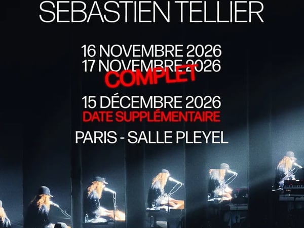 Sébastien Tellier, Kiss The Beast Tour