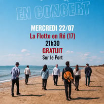 Une Touche d'Optimisme à La Flotte en Ré