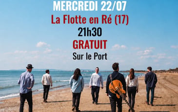Une Touche d'Optimisme à La Flotte en Ré