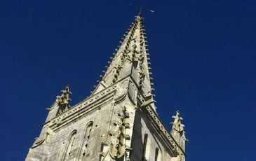 Visite commentée : montée au clocher de l'église Saint-Pierre de Moëze