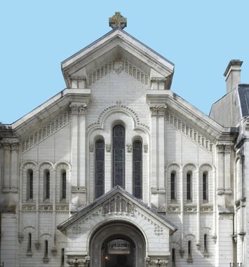 Portes ouvertes au temple protestant de Saintes