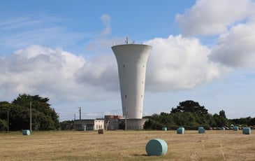 Visite guidée du château d'eau de Montlabeur