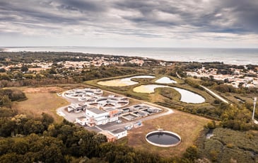 Visite guidée de la station d'épuration de la Cotinière