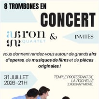 Concert d'octuor de trombones