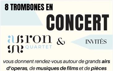 Concert d'octuor de trombones