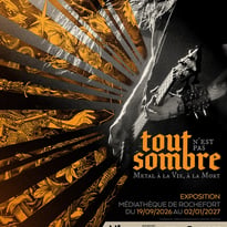 Visite guidée de l'exposition "Tout n'est pas sombre : Métal à la vie, à la mort"