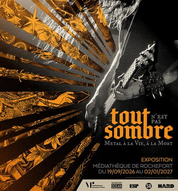 Visite guidée de l'exposition "Tout n'est pas sombre : Métal à la vie, à la mort"