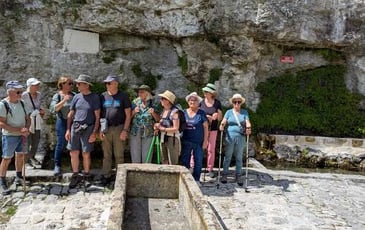 Randonnée et patrimoine à Saint-Fort-sur-Gironde