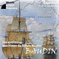 Visite libre de l'exposition "Les aventures maritimes du Rétais Nicolas Baudin (1754-1803)"