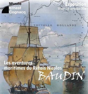 Visite libre de l'exposition "Les aventures maritimes du Rétais Nicolas Baudin (1754-1803)"