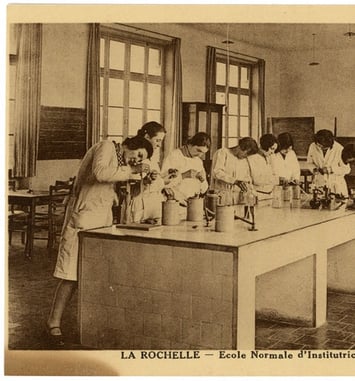 Enseigner au féminin : Histoire de l'école normale d'institutrices de La Rochelle