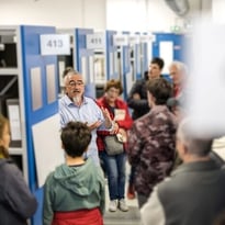 Visites guidées théâtralisées des archives Olga de Saint-Affrique, La Rochelle