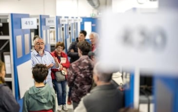 Visites guidées théâtralisées des archives Olga de Saint-Affrique, La Rochelle