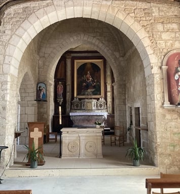 Conférence : évolution de l'église depuis sa construction jusqu'à nos jours