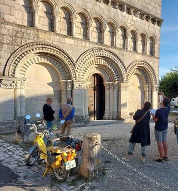 Visite commentée de l'église Saint-Fortunat et du clocher