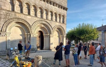 Visite commentée de l'église Saint-Fortunat et du clocher