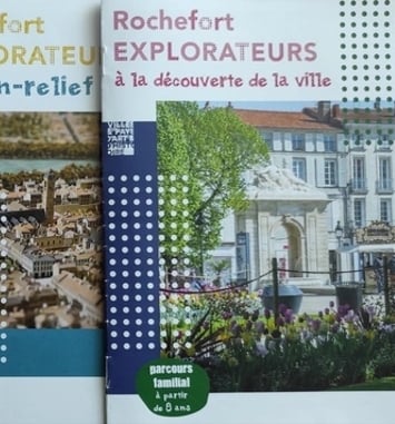 Visite libre du musée et de la ville avec un livret-jeux pour enfants à télécharger