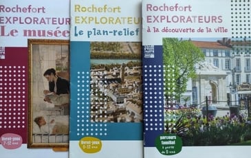 Visite libre du musée et de la ville avec un livret-jeux pour enfants à télécharger